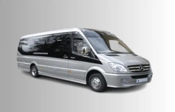 10 - 12 Seater Minibus Stafford